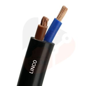 کابل برق 2 در 1.5 لینکو