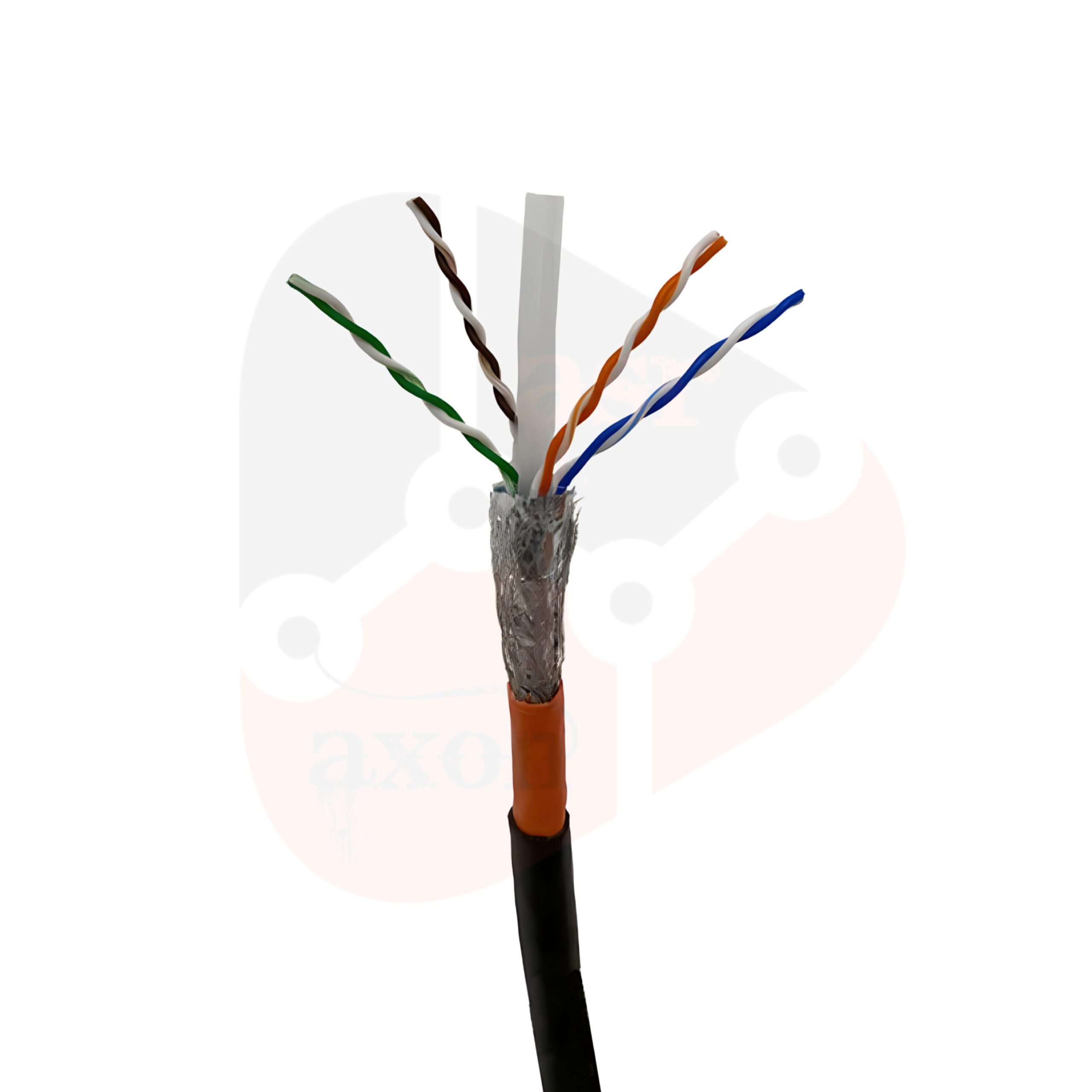 کابل شبکه cat6 sftp outdoor نگزنس
