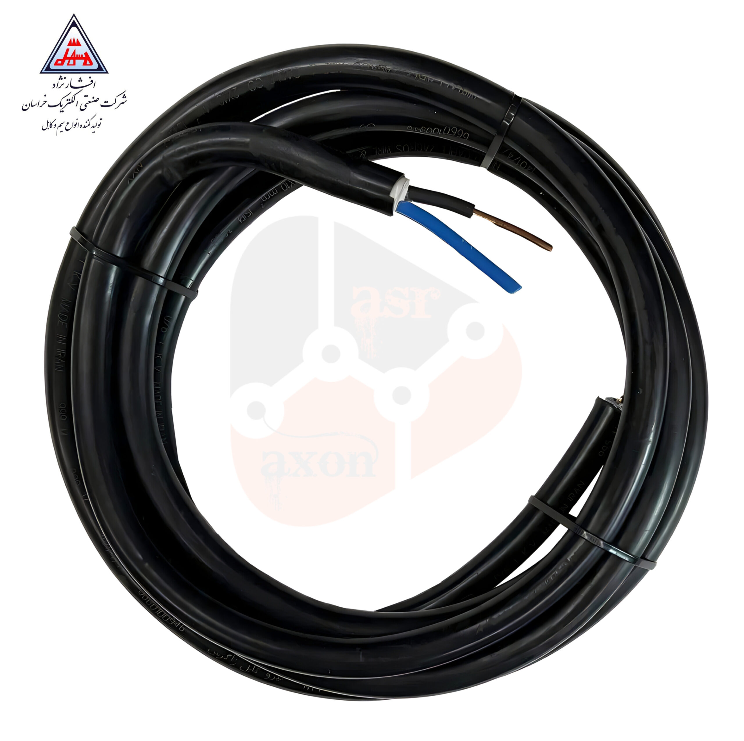 🔍 کابل برق 2 در10 افشارنژاد