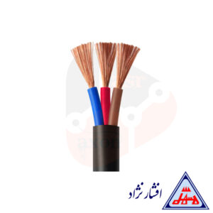کابل برق 3 در 0.75 افشارنژاد