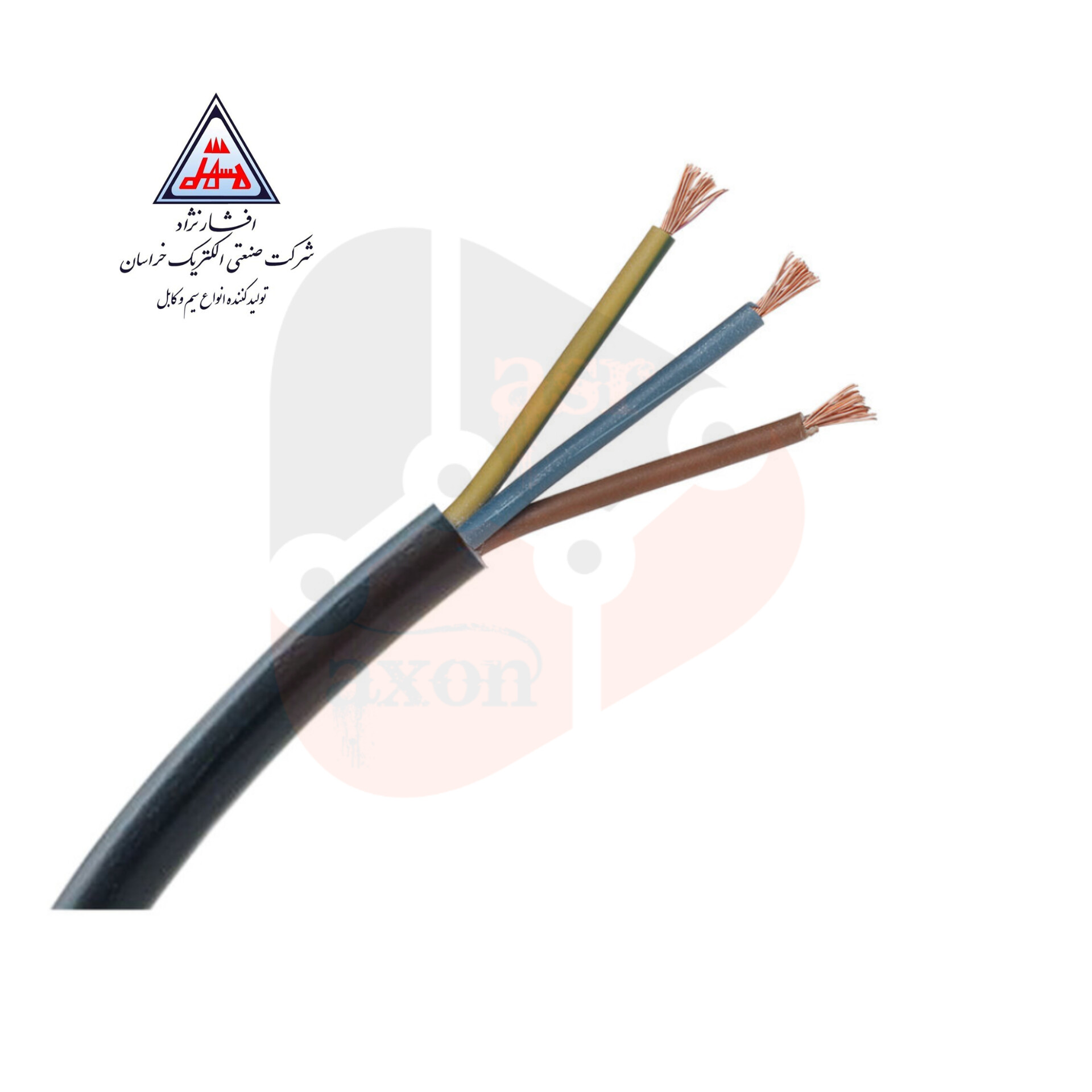 کابل برق 3 در 1.5 افشارنژاد