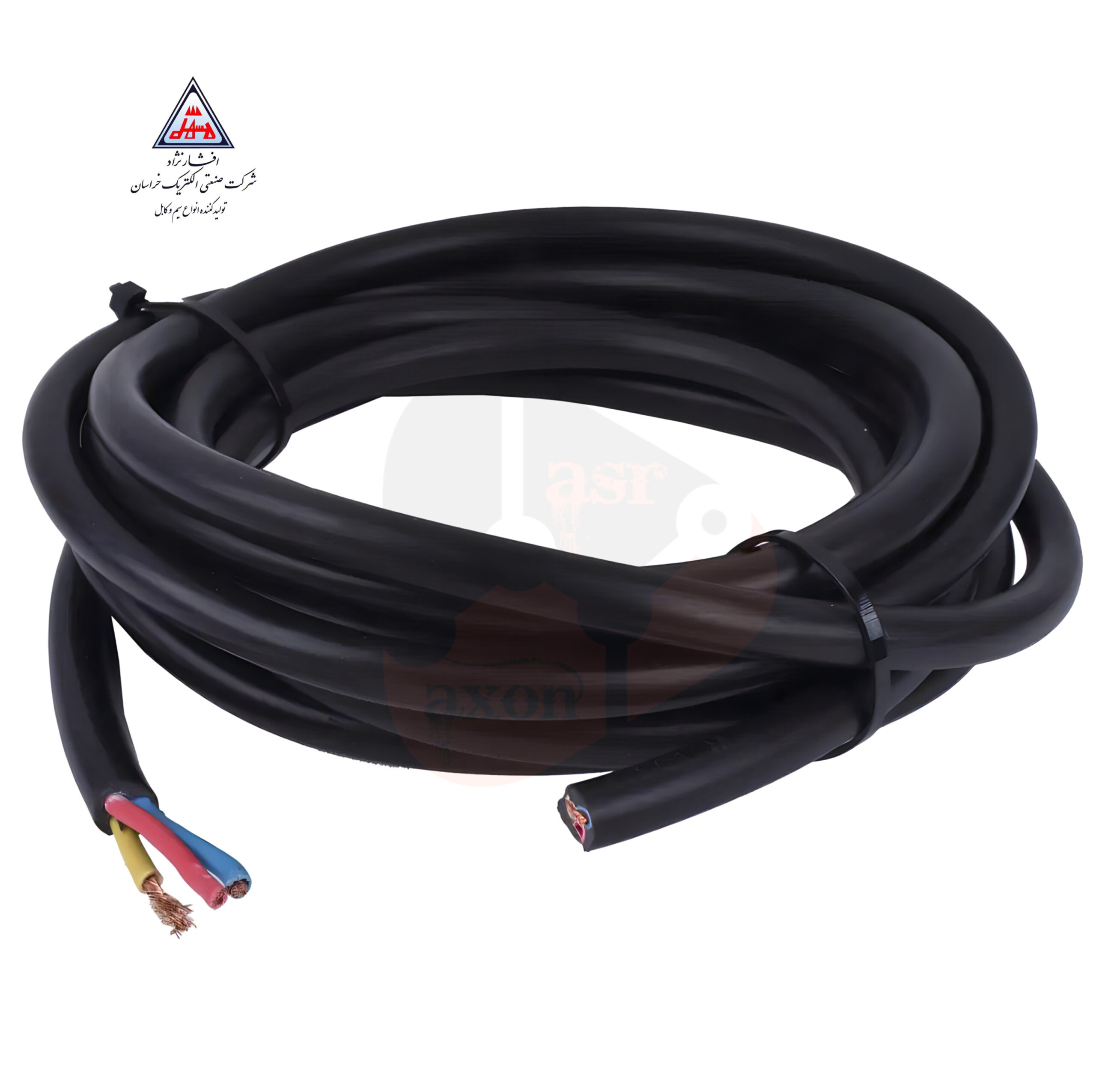 کابل برق 3 در 4 افشارنژاد