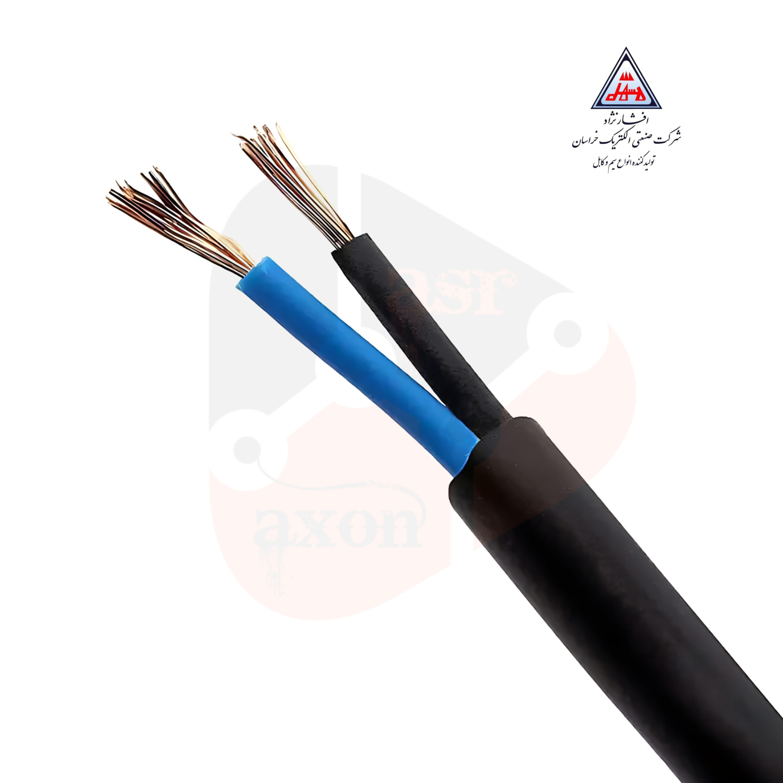 کابل برق 2 در 0.75 افشارنژاد