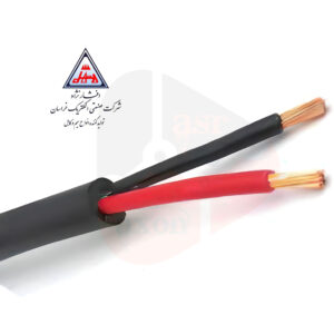 کابل برق 2 در 1 افشارنژاد