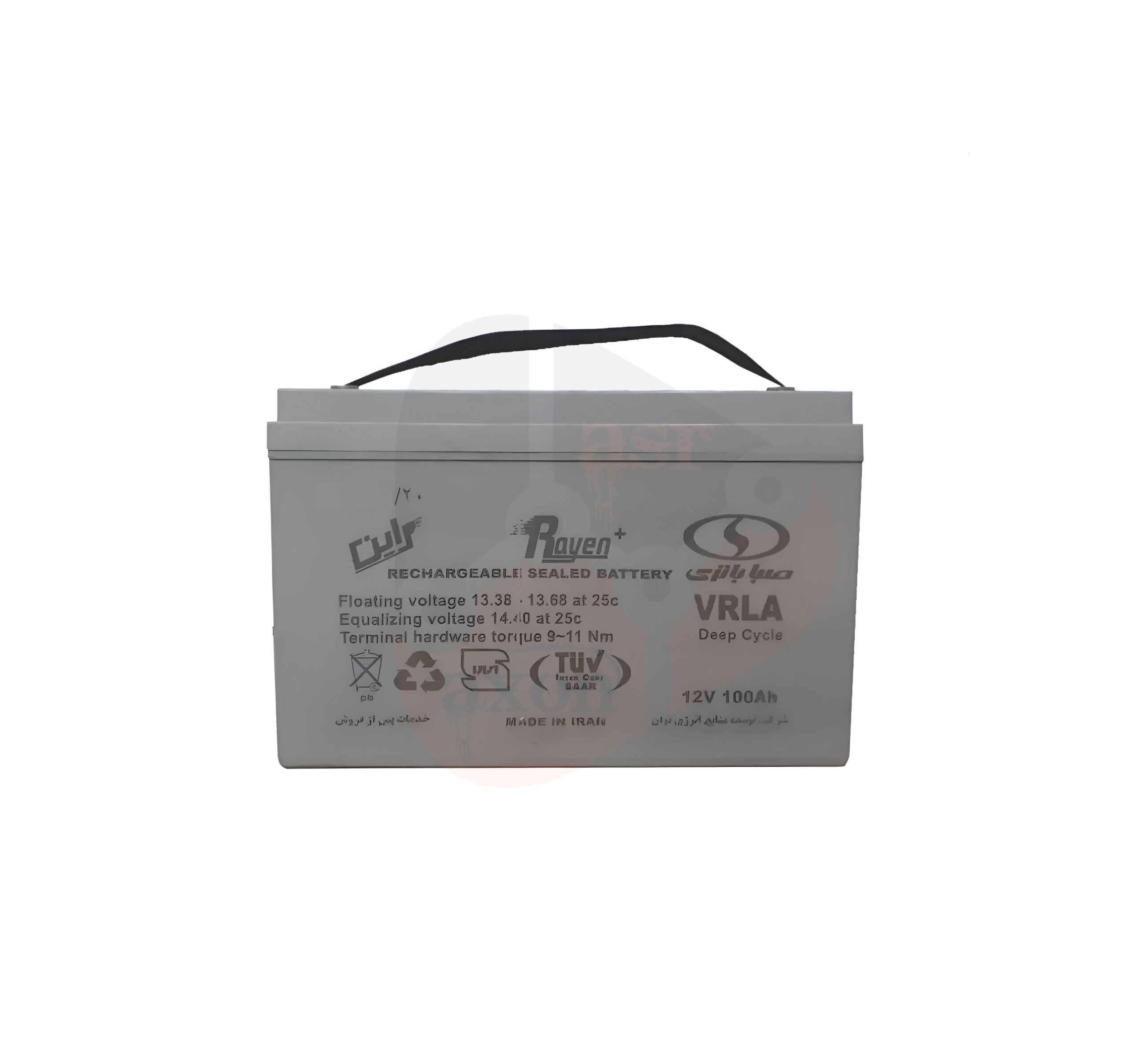 باتری یو پی اس 100 آمپر ساعت12 ولت صبا باتری