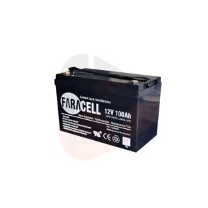 باتری یو پی اس 100 آمپر ساعت12 ولت FARACELL