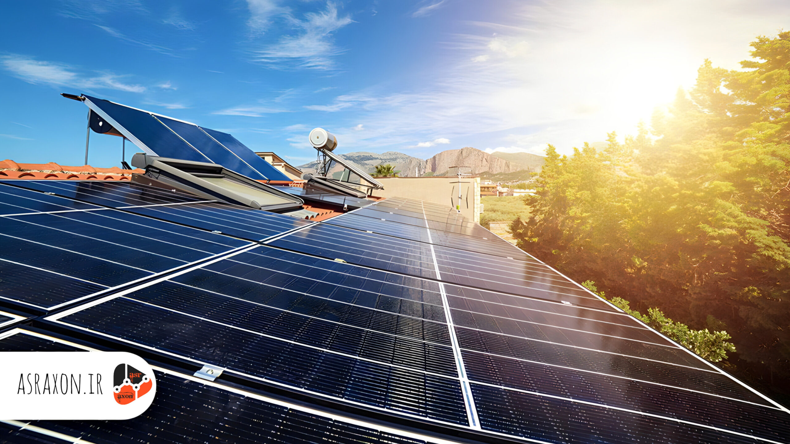 مقایسه صفحات خورشیدی