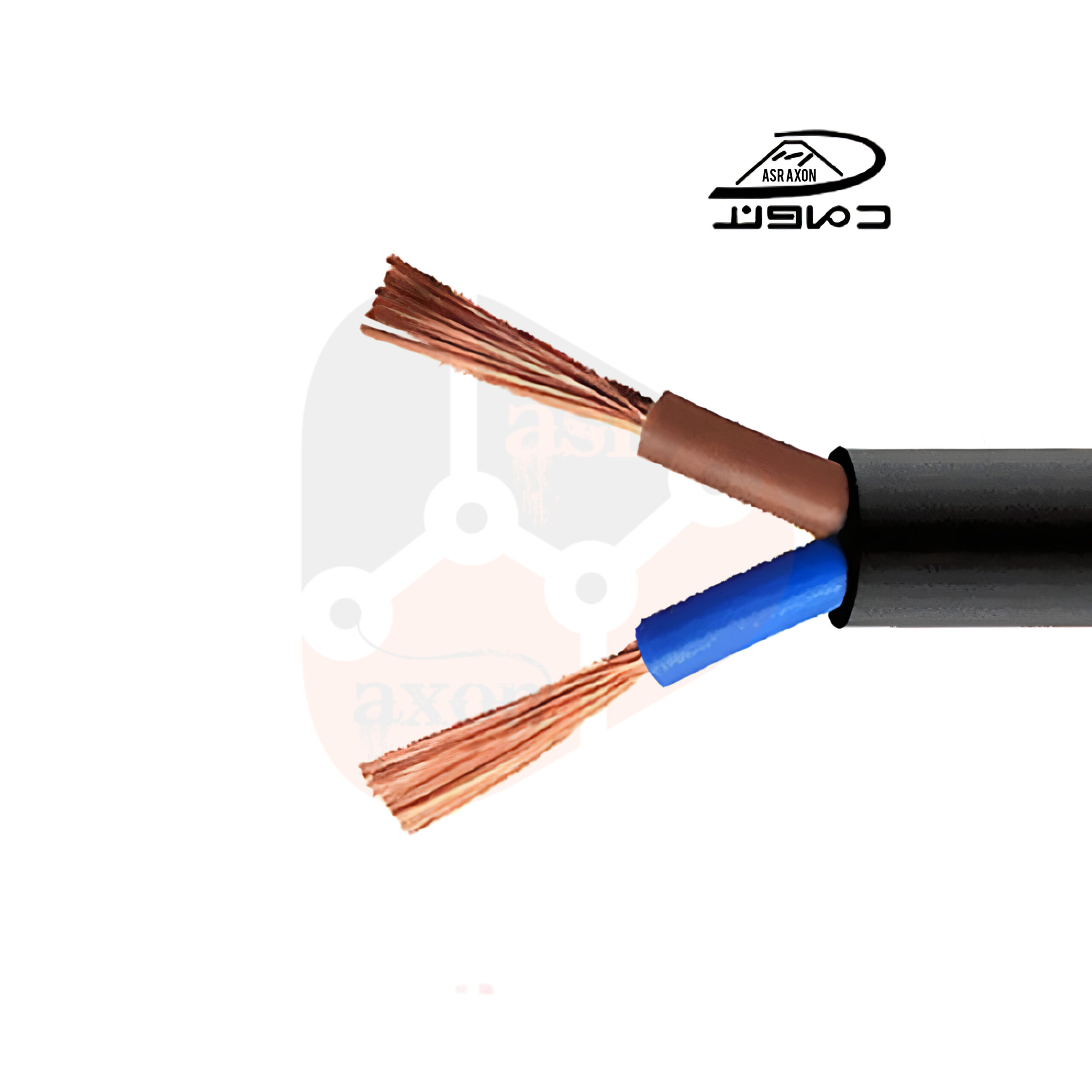 کابل برق 2 در 1.5 دماوند