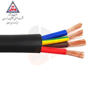 کابل برق 4 در 1.5 افشارنژاد
