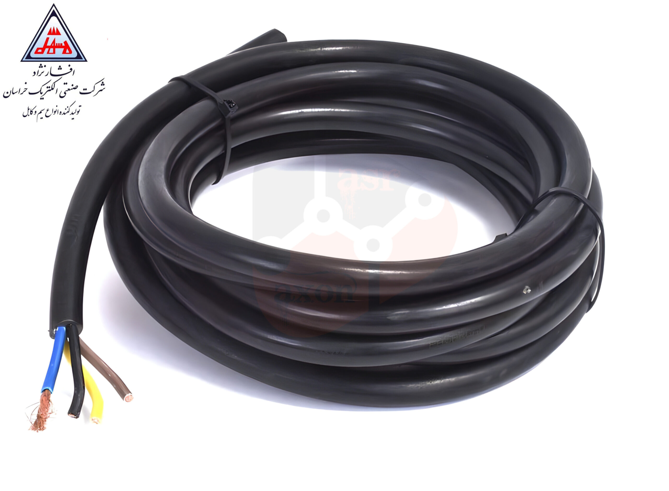 کابل برق 4 در 4 افشارنژاد