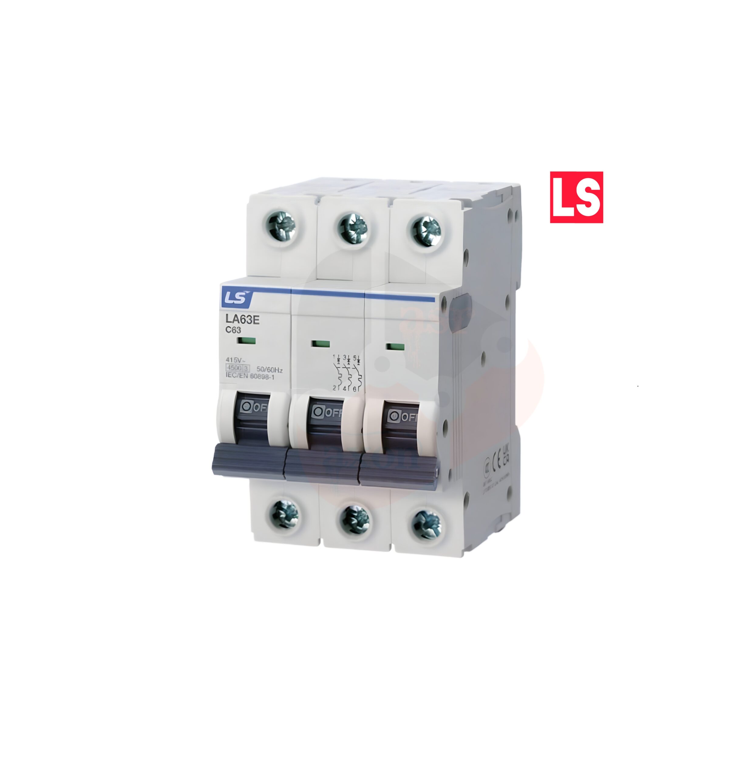 فیوز مینیاتوری40آمپر سه پلLS