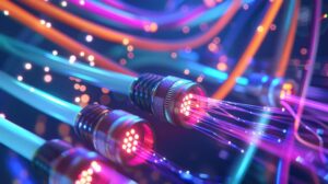 کابل فیبر نوری سه مهار 10 کور NEXANS