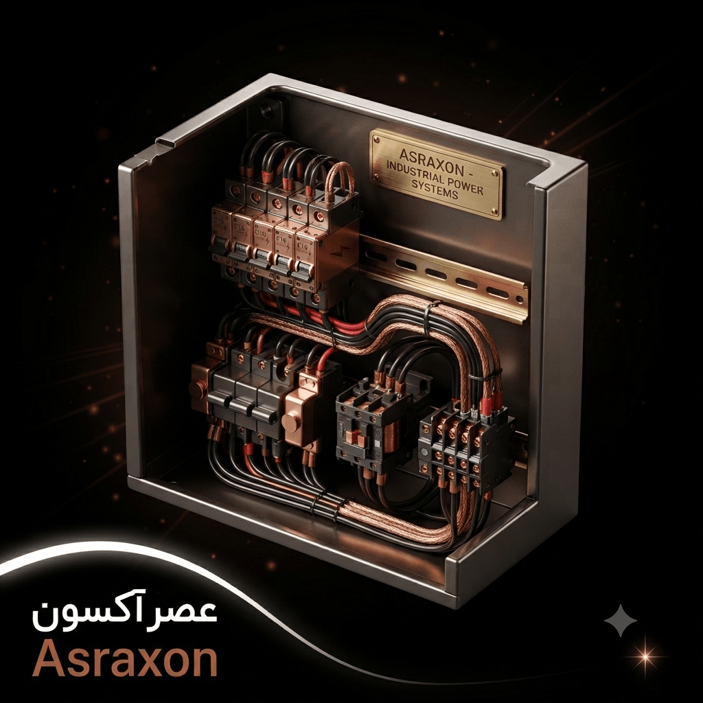 تجهیزات برق صنعتی