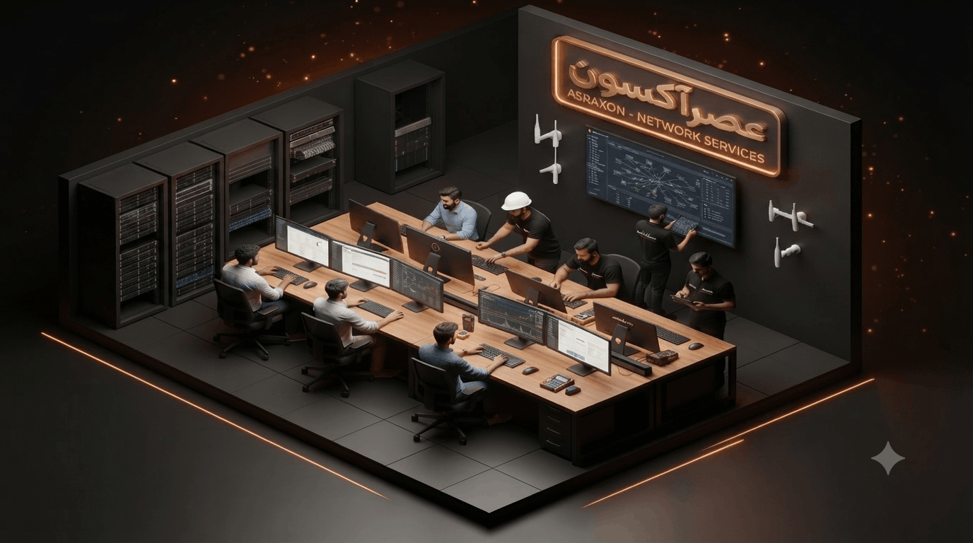 راه اندازی شبکه های کامپیوتری