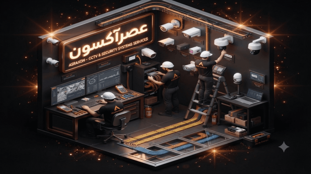 نصب دوربین مداربسته