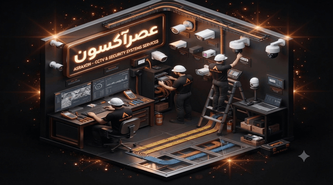 نصب دوربین مداربسته