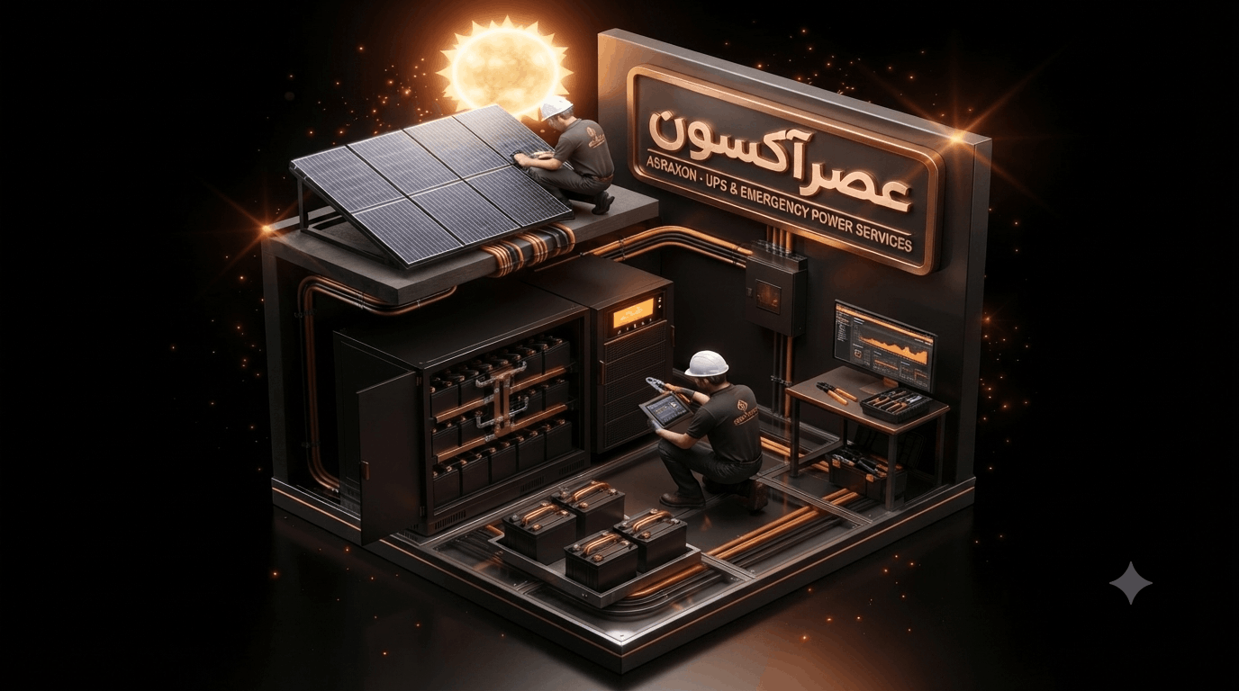 راه اندازی برق اضطراری