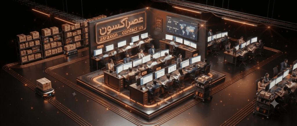 ارتباط با عصرآکسون
