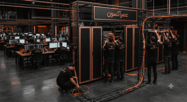 نصب و راه اندازی شبکه