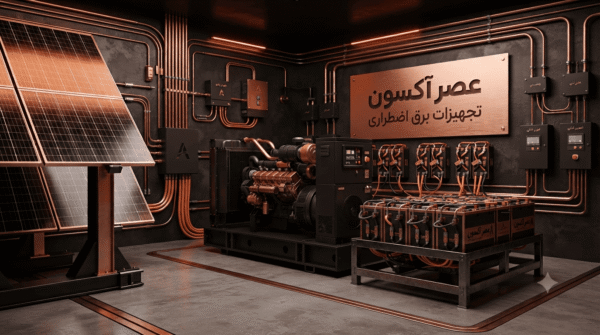 برق اضطراری - ups - صفحه خورشیدی