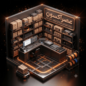 فروشگاه عصرآکسون
